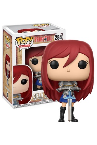 Erza scarlet store funko pop